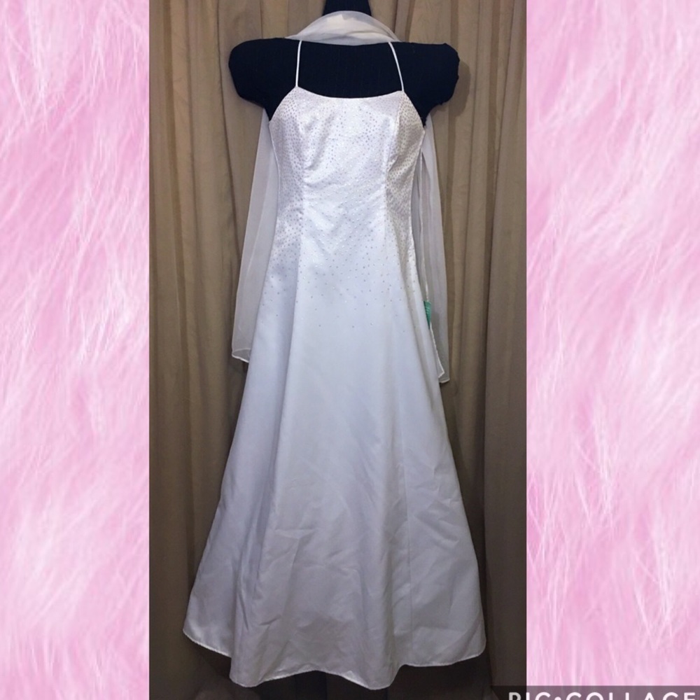 NWT Jump Ice Princess Gown